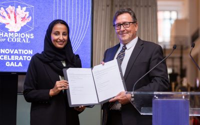 CORDAP and the Khaled bin Sultan Living Oceans Foundation partner to advance coral restoration education