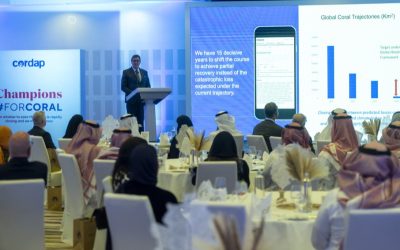 Leading Saudi organizations celebrate launch of new foundation and join the fight to save corals